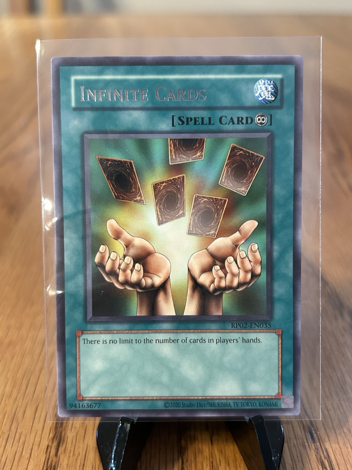 Yugioh Infinite Cards RP02-EN035 - Rare Retro Pack 2 - Trading Card TCG Yugioh Infinite Cards RP02-EN035 - Rare Retro Pack 2 - Trading Card TCG