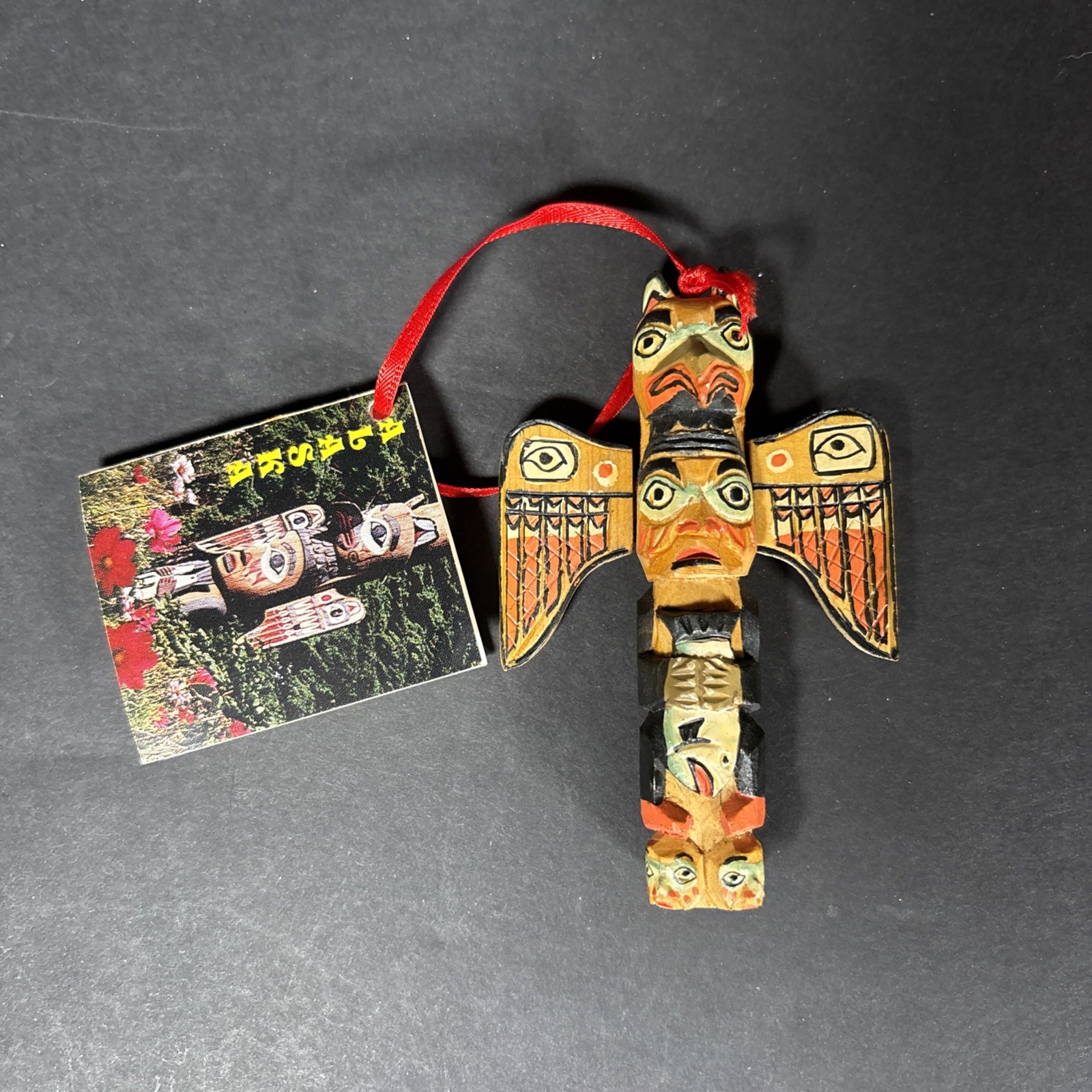Patrick Seale Alaska Black Diamond Totem Pole - Signed 4\