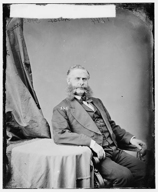 Photo:New York NY John Godfrey Schumaker 1860s Portrait Politician Man