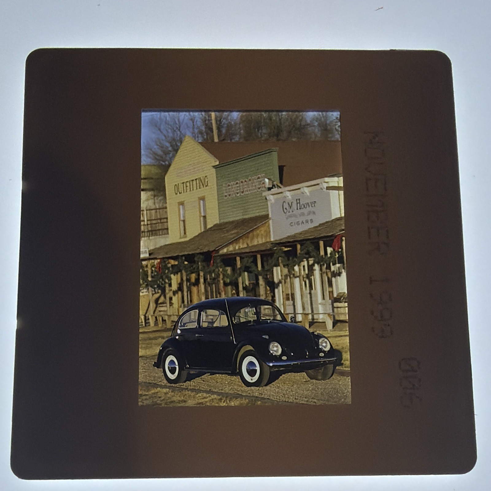 Vintage 1962 VW Bug 120 Transparency Slides Mid America Air Cooled Lot 27