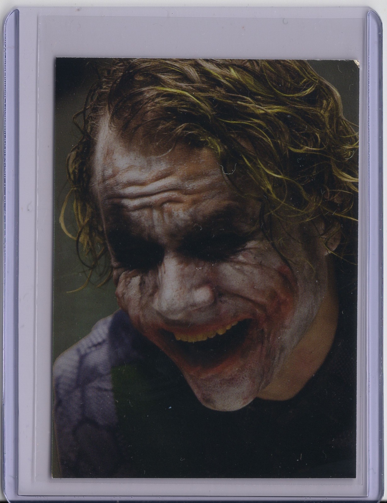 2008 PGM The Dark Knight Batman JOKER ROOKIE #77 Refractor Heath Ledger RC 2008 PGM The Dark Knight Batman JOKER ROOKIE #77 Refractor Heath Ledger RC