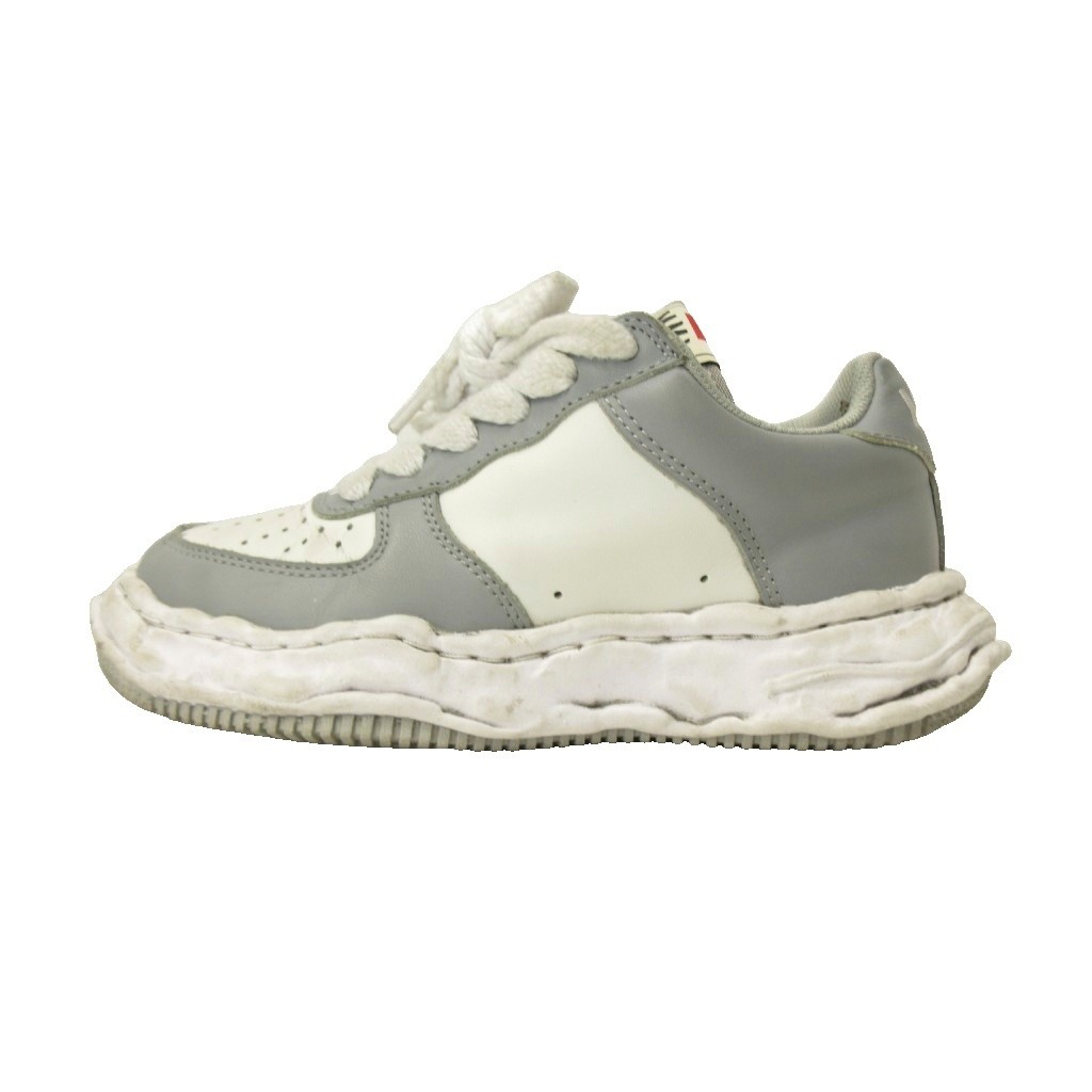 MIHARA YASUHIRO Wayne Sneakers Leather Low Cut White 225cm (Size 36) (Ages 14+)