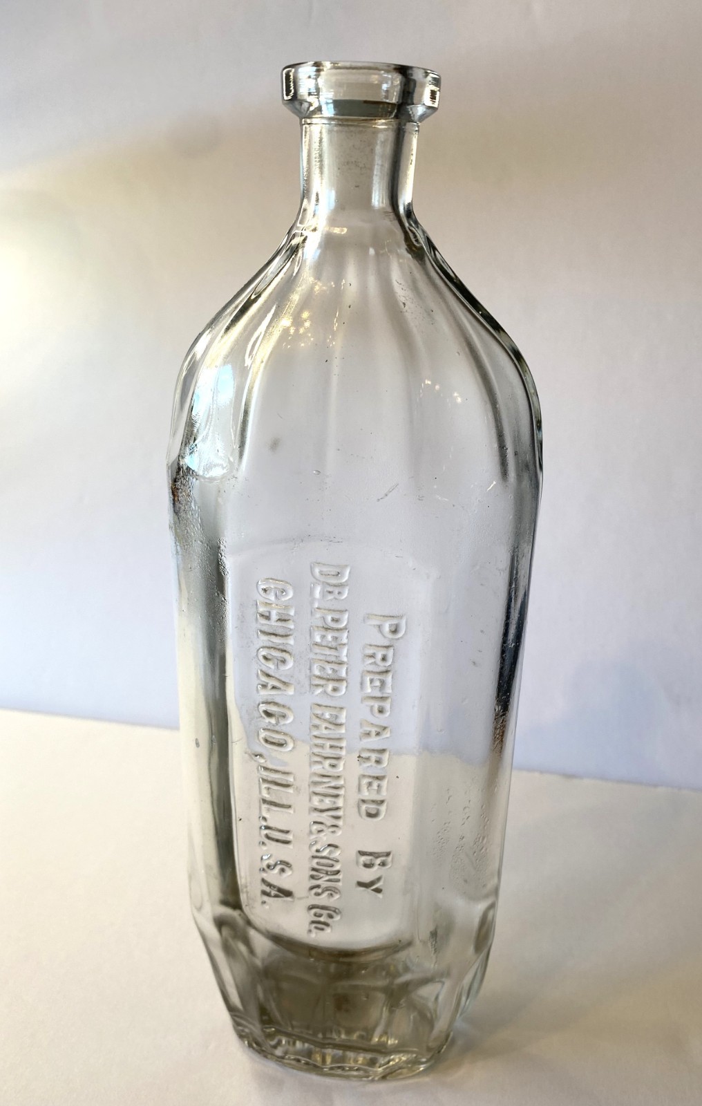 DR PETER FAHRNEY & SONS CO Chicago Antique 10\