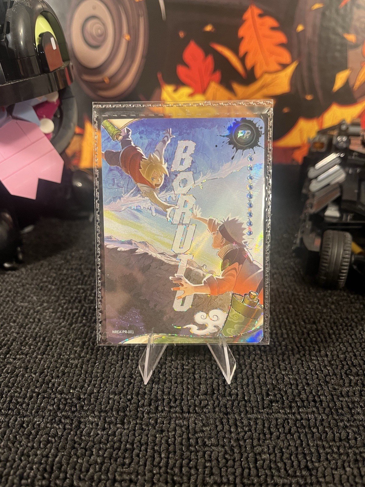 SEALED* Boruto PR Card NREA-PR-001