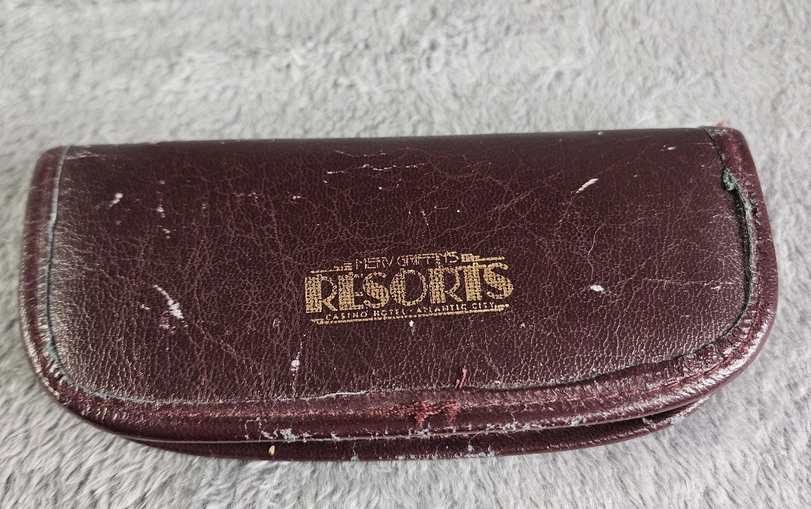Merv Griffin\'s RESORTS CASINO & Hotel Manicure Set Atlantic City Late 1980s