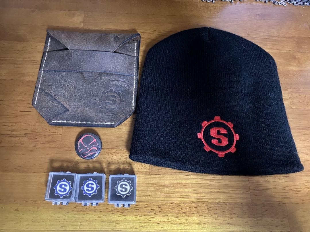 STARLINGIAR Sterling Gear Goods Bulk Sale Extremely Rare