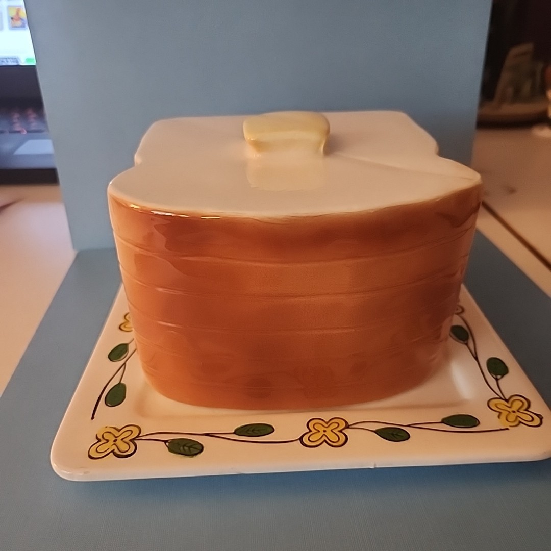 Vintage Ceramic Toast Keeper