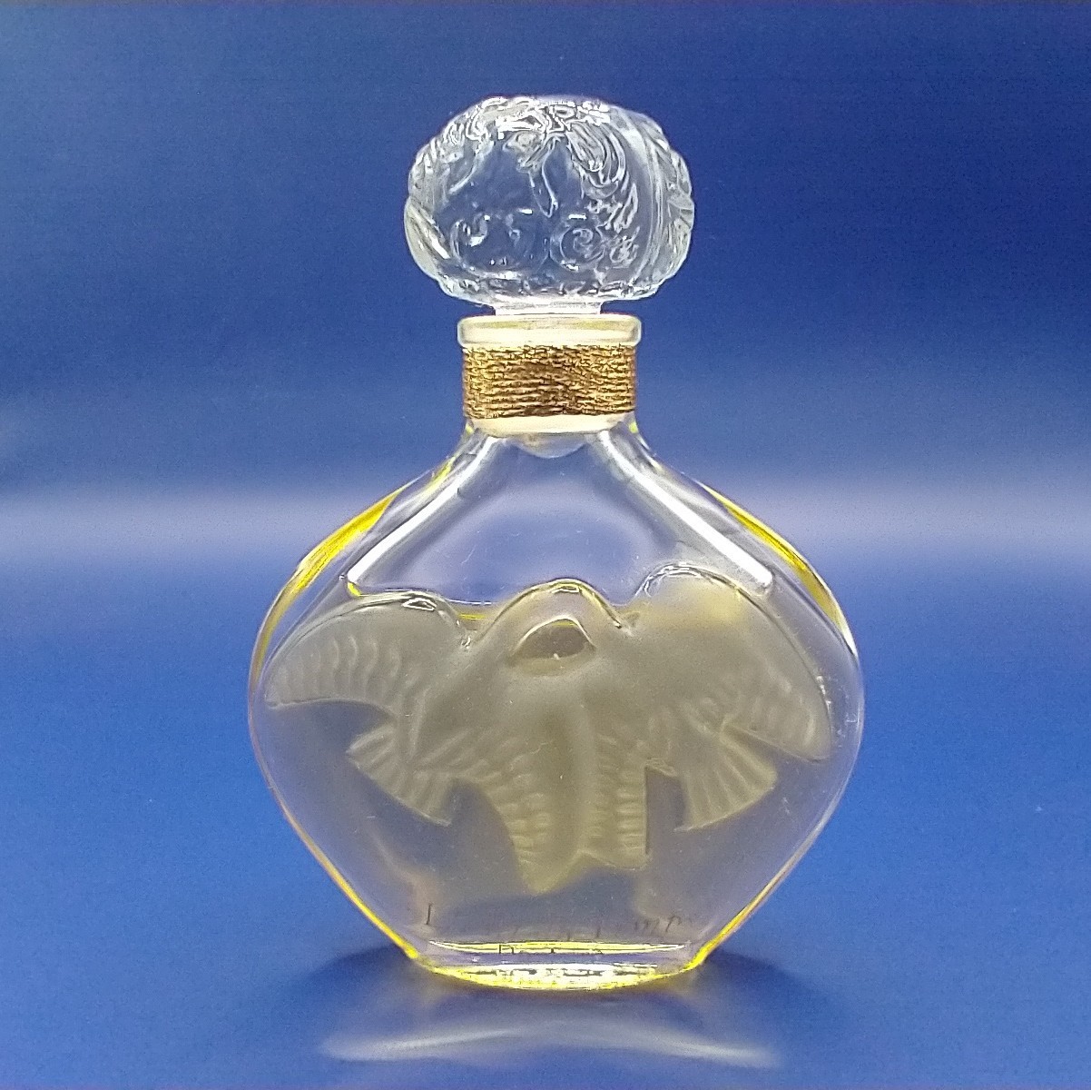 Vintage L\'Air du Temps Nina Ricci 30ml Perfume Parfum FACTICE BOTTLE 