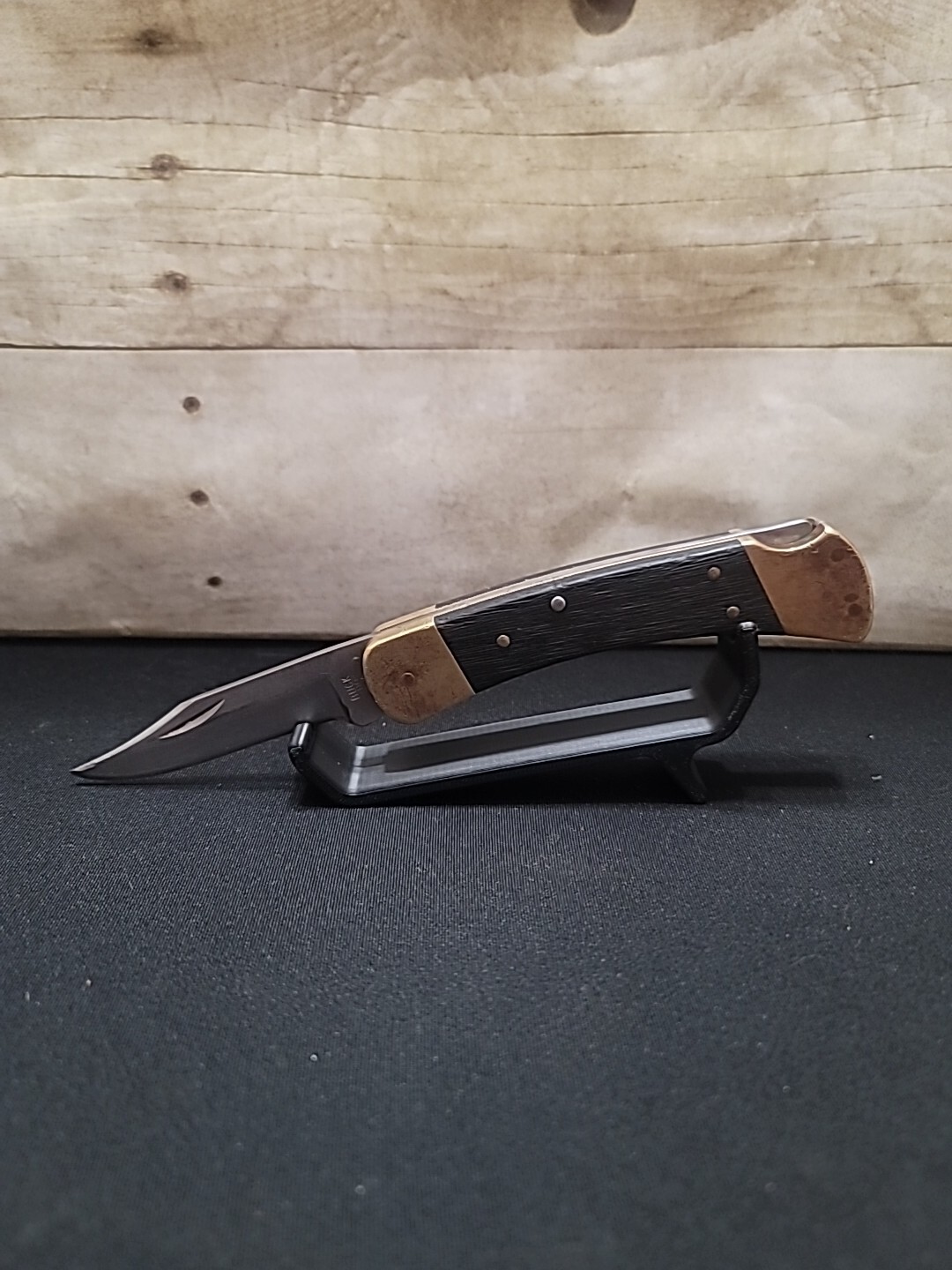 Vintage 1980-1982 Buck 110 Folding Hunting Knife 