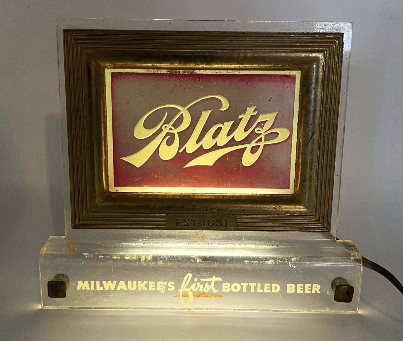 Vintage Blatz 