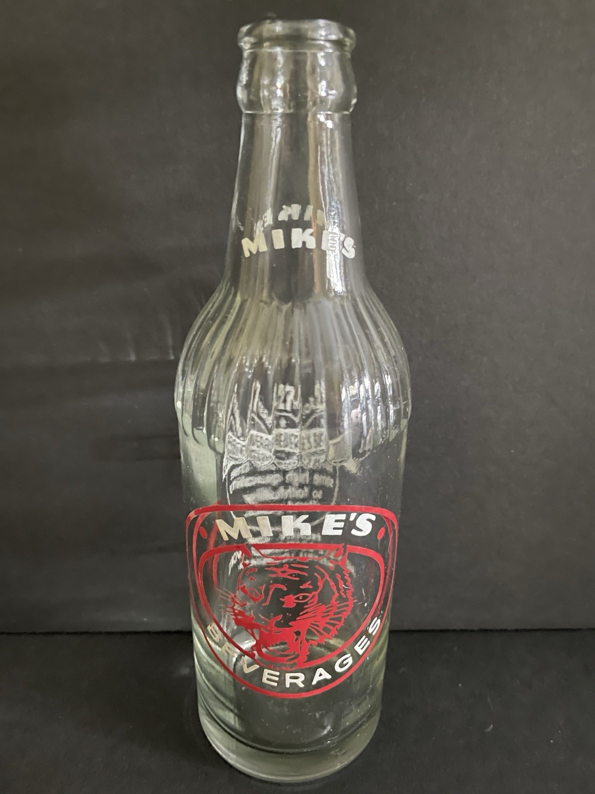 Rare Mike\'s Beverages ACL Soda Bottle: Melville, Louisiana