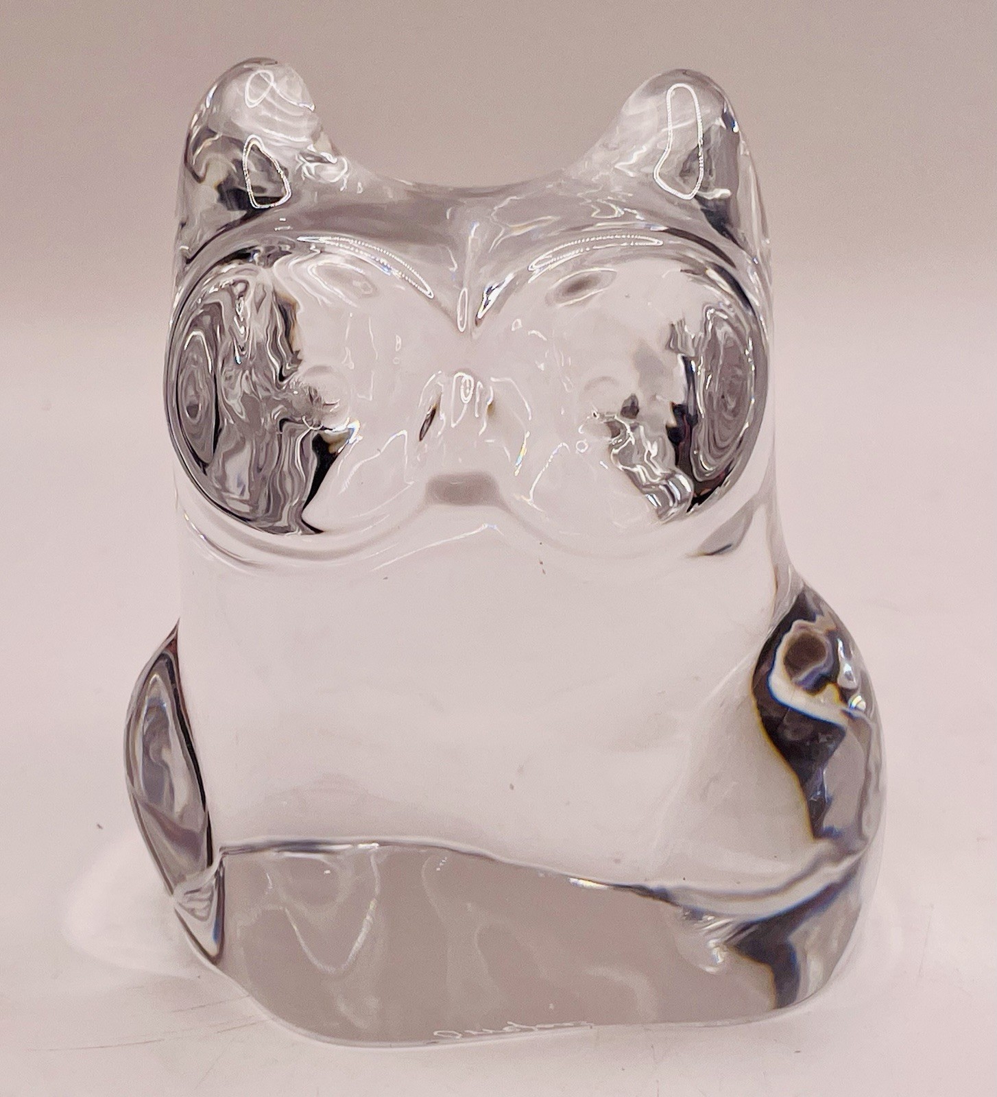 Vintage ORREFORS of Sweden Crystal \