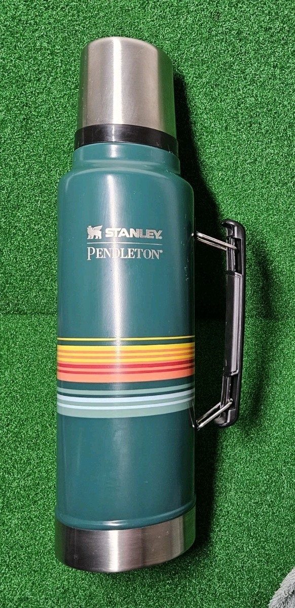 Stanley Pendleton Blue 1.5 Qt Thermos - Limited Edition National Park Collection
