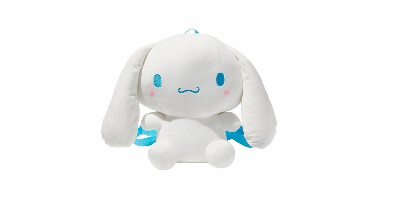 Sanrio Cinnamoroll Plush Backpack NWT FAST SHIPPING
