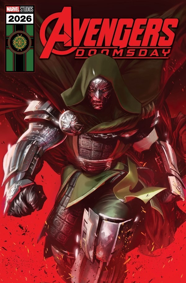 DOOM ALL ON ONE #1 ALEXANDER LOZANO VARIANT NM MARVEL COMICS PRESALE 10/14/2026 DOOM ALL ON ONE #1 ALEXANDER LOZANO VARIANT NM MARVEL COMICS PRESALE 10/14/2026