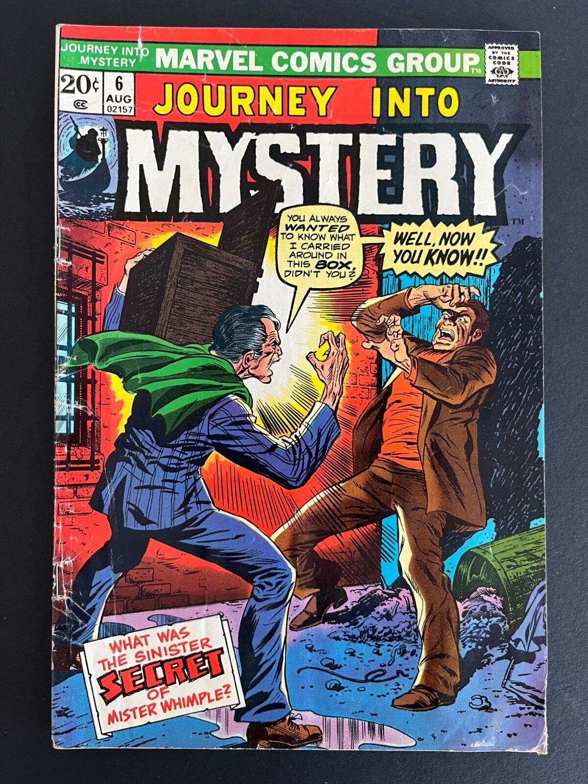 Journey Into Mystery #6 (Marvel, 1972, Stan Lee stories) COMBINE SHIPPING
