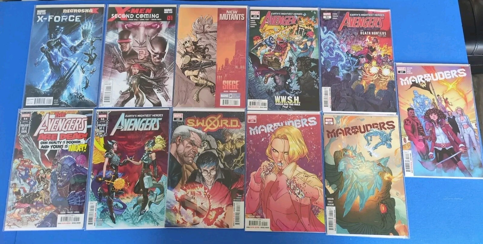 Modern Marvel Lot VF to NM Avengers Marauders SWORD X-Men Mutants 2010–2022