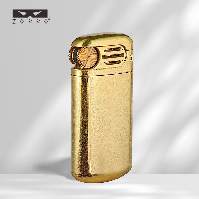 ZORRO Unique Shape Kerosene Lighter, Creative & Individual Design Windproof