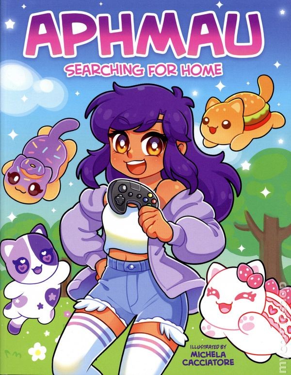 Aphmau Searching for Home TPB #1-1ST NM 2026 Stock Image