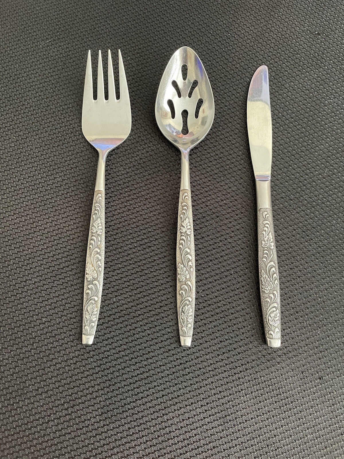 Vintage Stainless Steel Japan Flatware Lot Of 3
