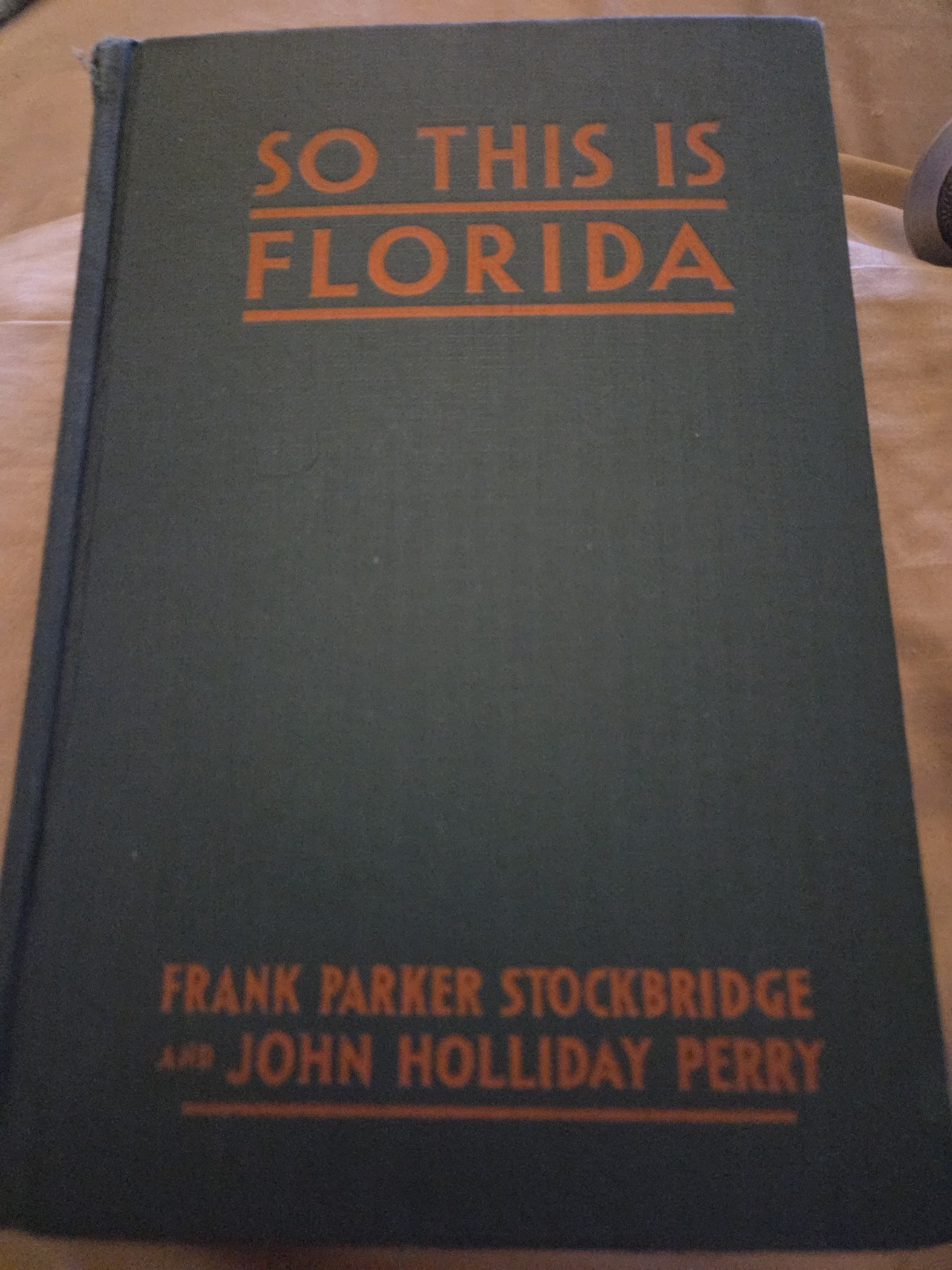 So This Is Florida 1938