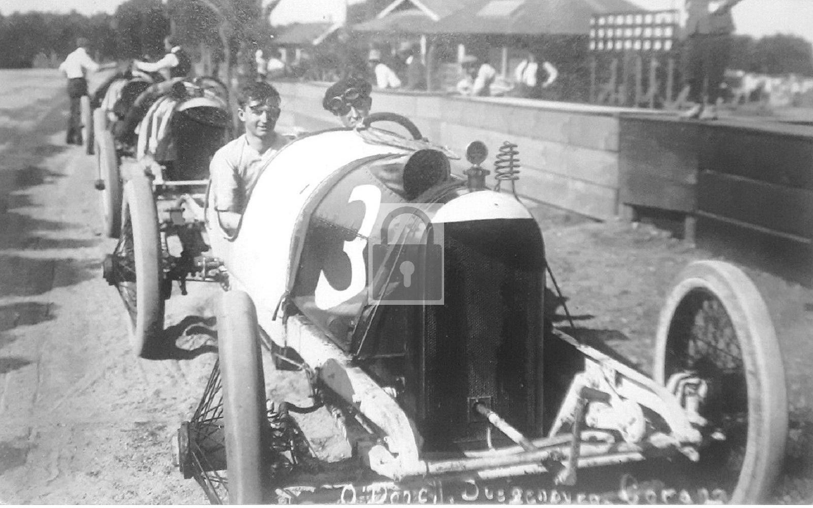 Auto Road Race #3 Car Corona California CA - 11x17 Reprint