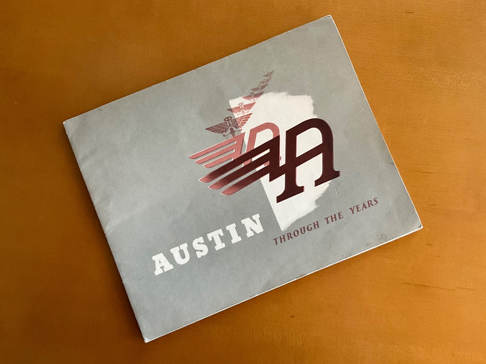 1962 Austin Motor Company  History Brochure