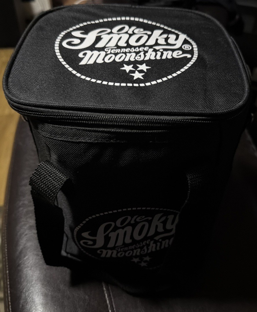 Ole Smoky Tennessee Moonshine Branded Insulated Soft Cooler Ole Smoky Tennessee Moonshine Branded Insulated Soft Cooler