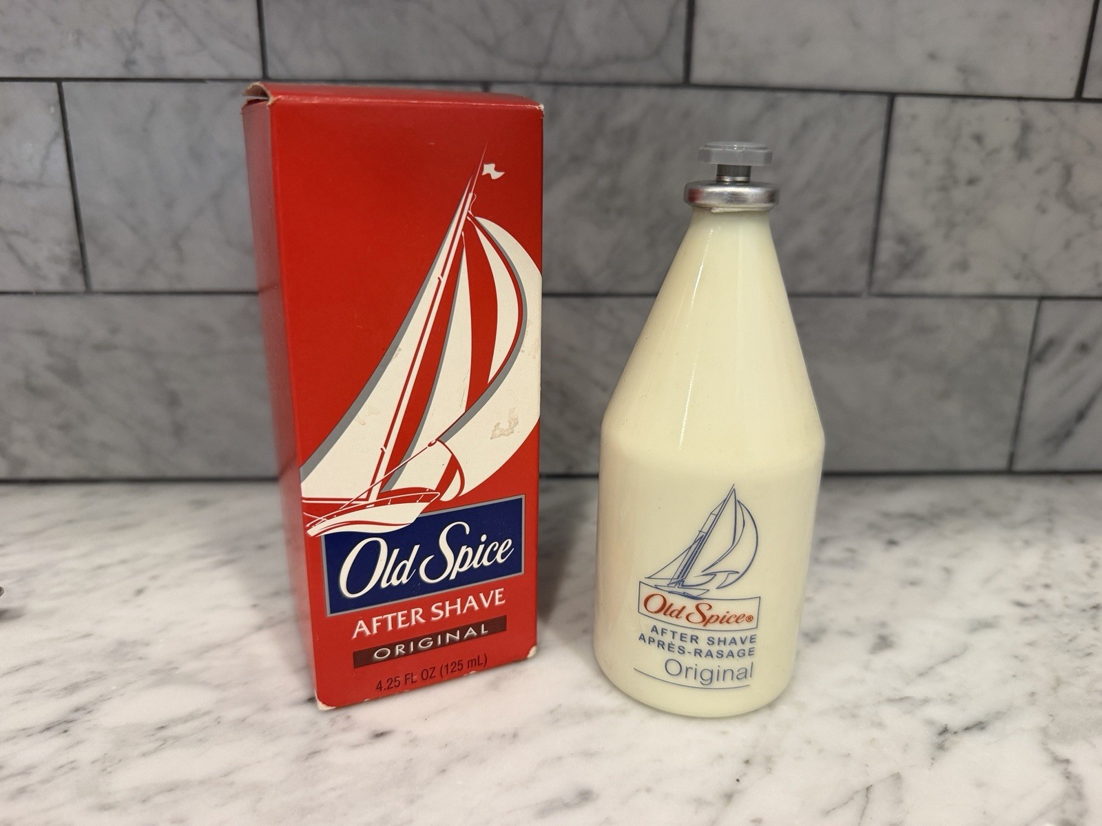 NOS VTG 90’s Original Old Spice After Shave 4.25oz
