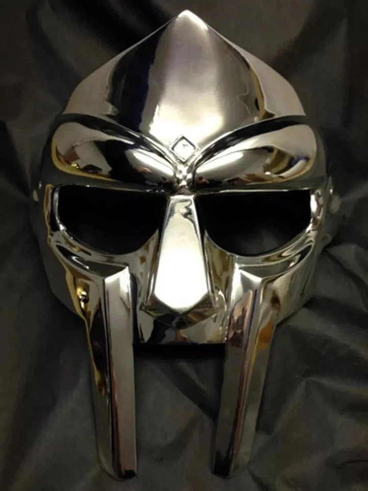 Medieval Spartan Helmet, 18 Gauge Steel Gladiator Armor, Roman Costume Headgear