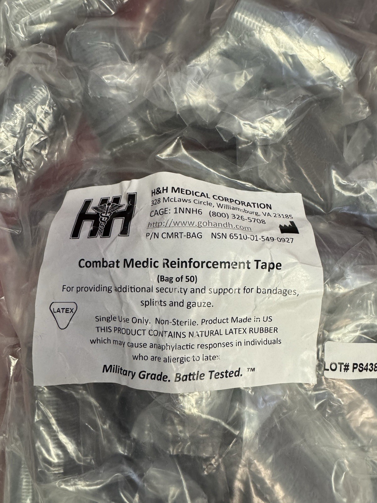 H&H Combat Medic Tape – 2\