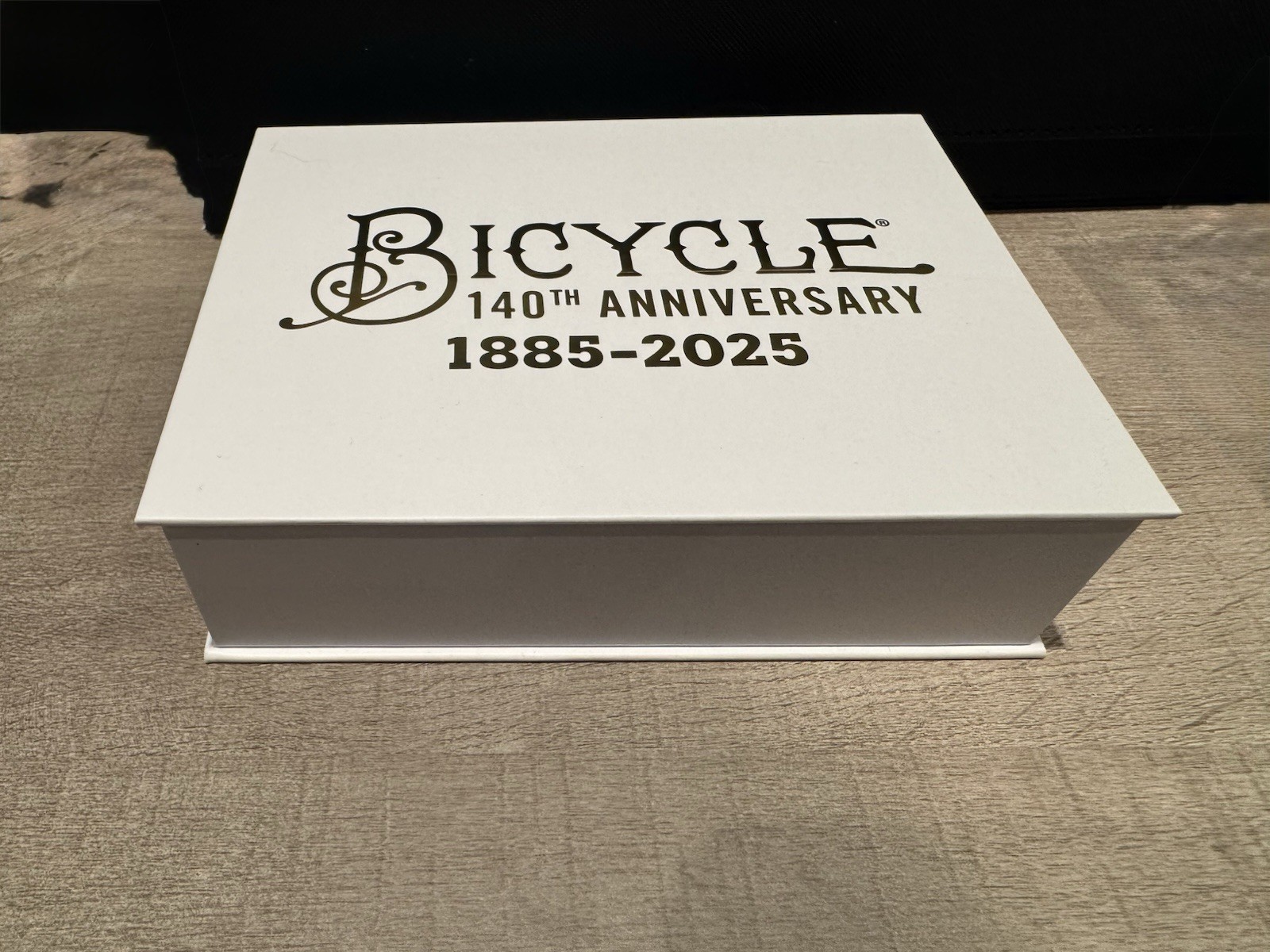 Bicycle 140th Anniversary Limited Edition Set w Coin 