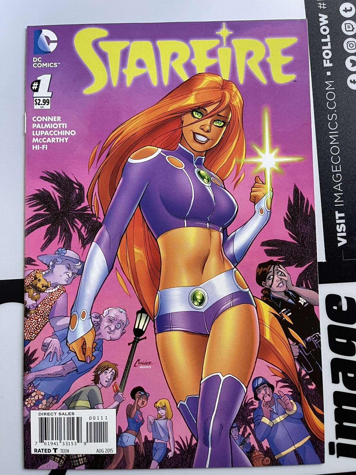 STARFIRE # 1 NM DC COMICS 2015 AMANDA CONNER TEEN TITANS