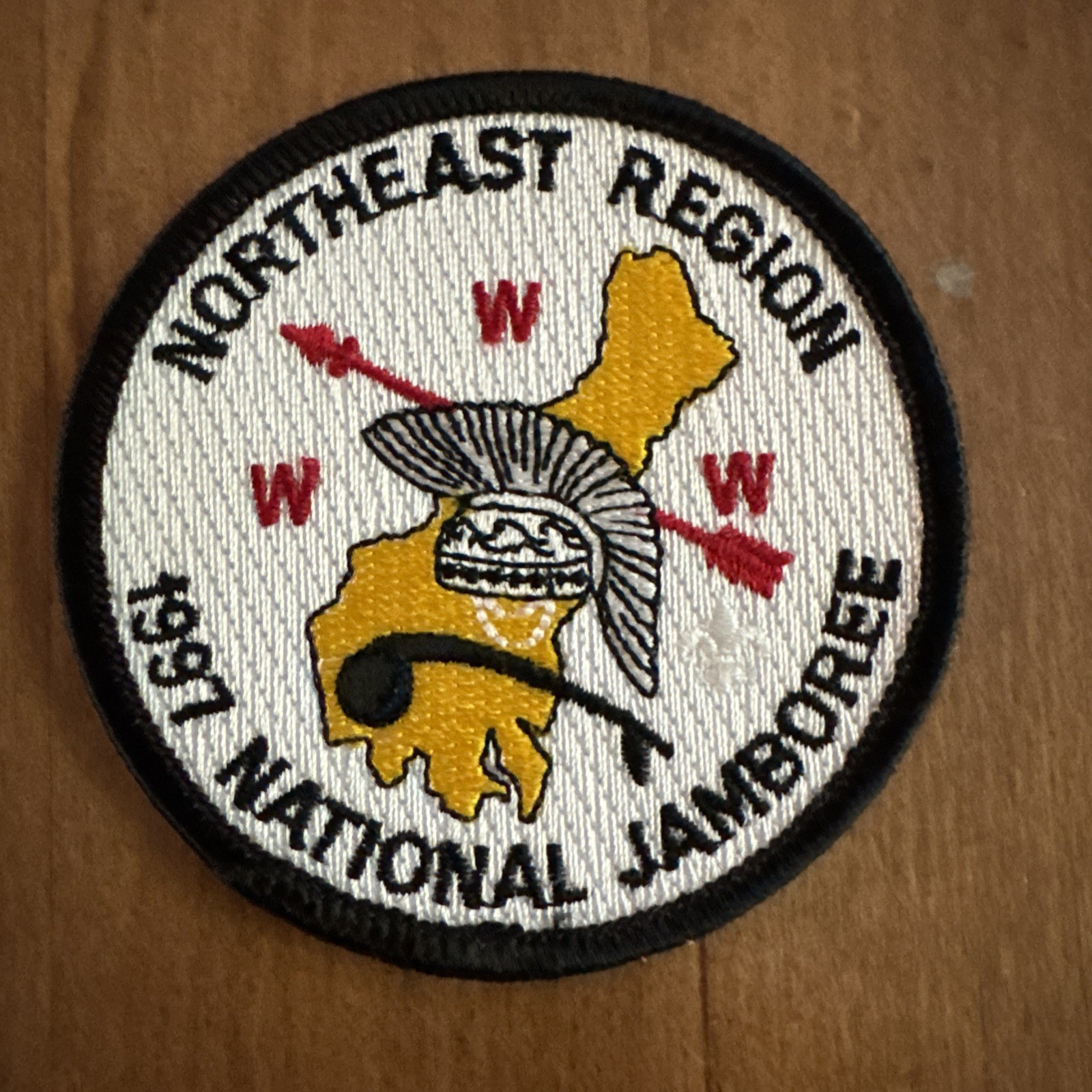 National Jamboree 1997 Northeast Region OA Pocket Patch