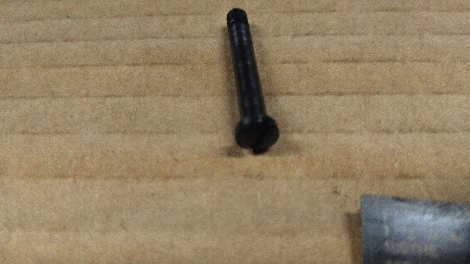 CARCANO, 91/24-1891 LONG & OTHERS -FRONT CAP/ BAND SCREW-ORIGINAL SIZE -#7-32