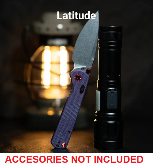 CJRB Latitude Top Folding Knife 3.5\