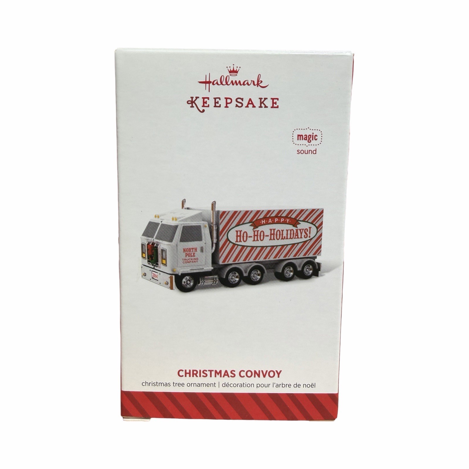 2014 Hallmark Keepsake Christmas Convoy Magic Sound Ornament