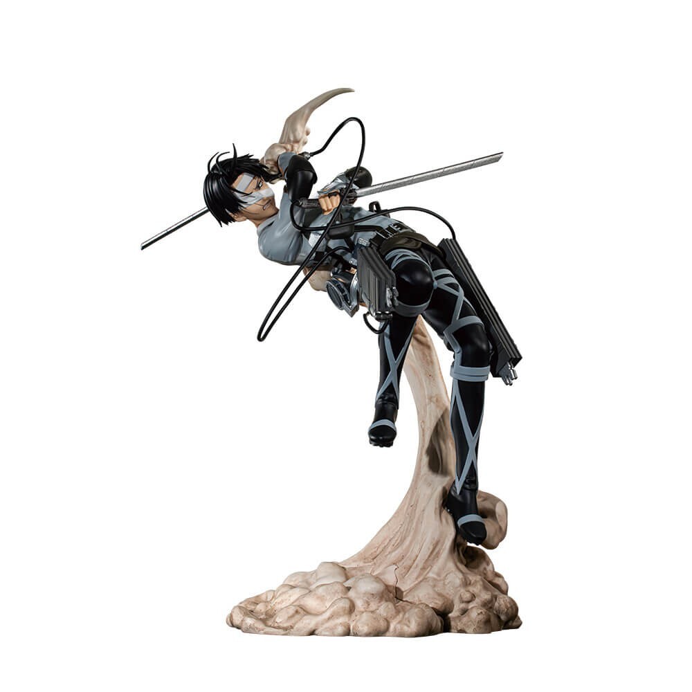 Attack on Titan Levi Ackerman figure Ichiban kuji The Rumbling Prize B BANDAI JP