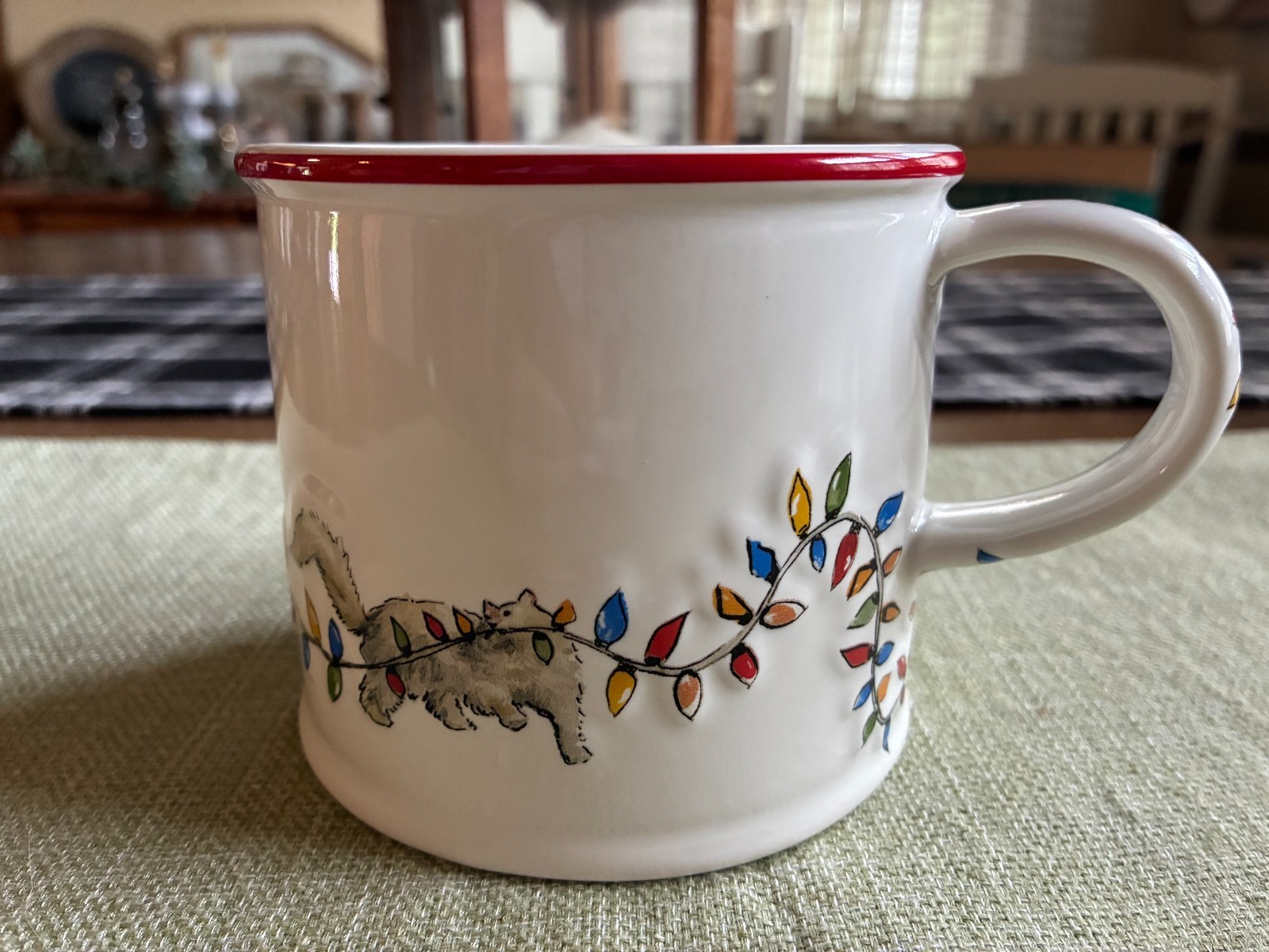 NEW-Pottery Barn National Lampoon\'s Christmas Vacation Mug-2026-Cat
