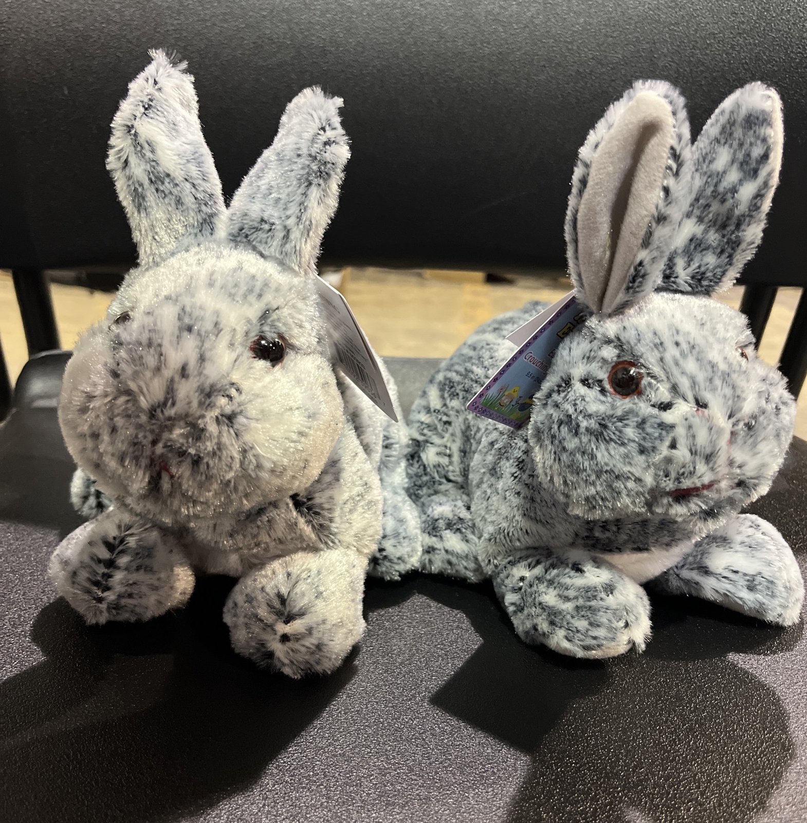 Easter Crouching Bunny (2 Bunnies ) Easter Crouching Bunny (2 Bunnies )