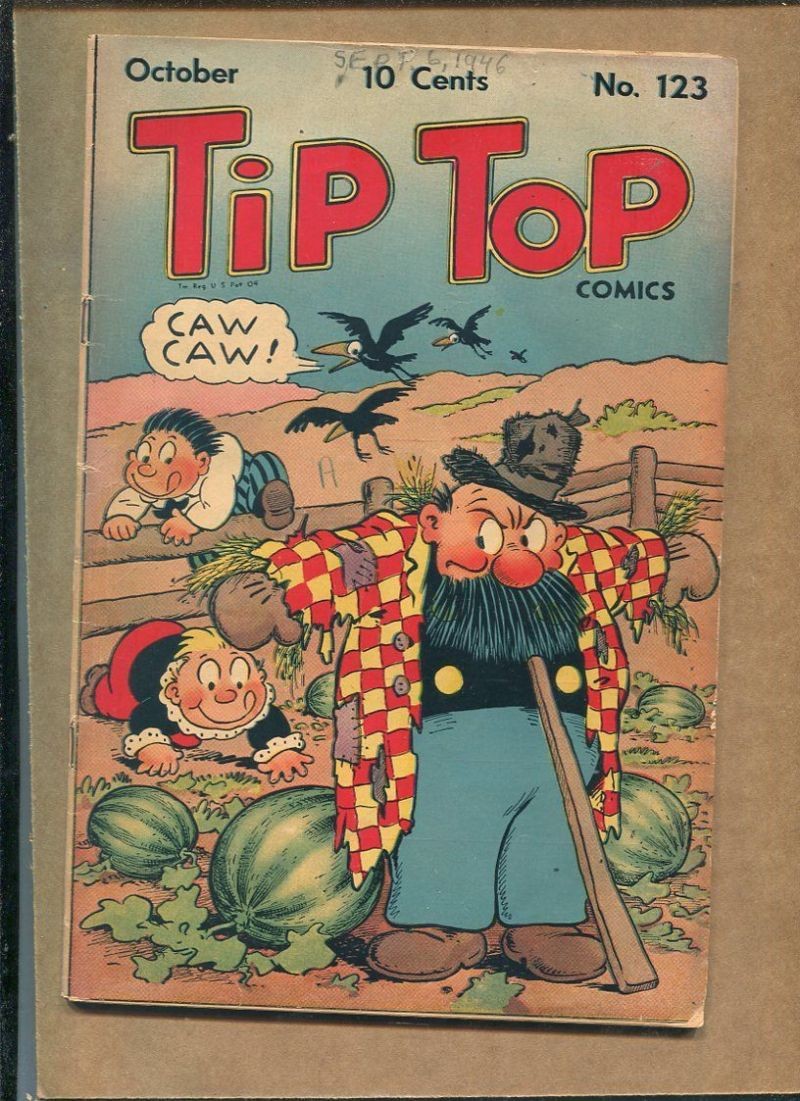 Tip Top 123 VG/F 1st Sad Sack in Comics Tip Top 123 VG/F 1st Sad Sack in Comics