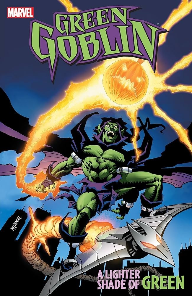 Green Goblin A Lighter Shade of Green SC TPB  NEW