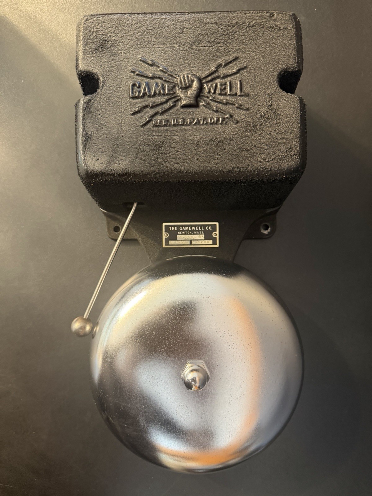 Gamewell direct tapper bell vintage Gamewell direct tapper bell vintage