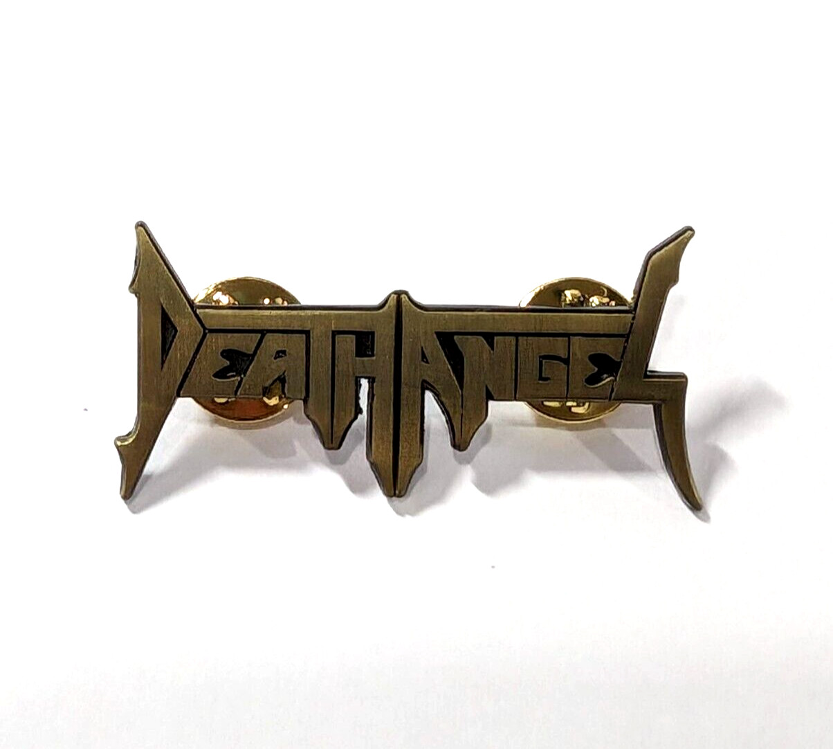 Death Angel \'BAND LOGO\' Lapel Enamel Pin BADGE Heavy Metal Punk Music Brooch Pin