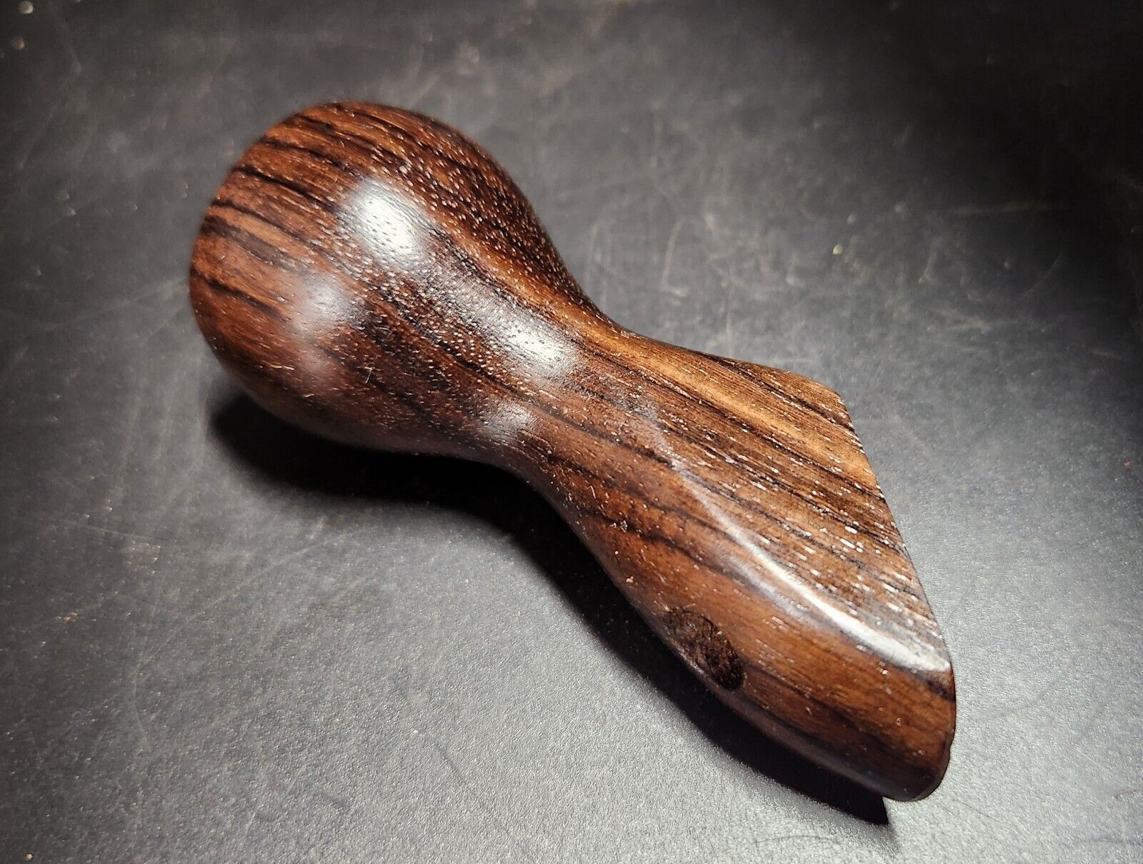 Hand Made East Indian Rosewood Knob for Stanley 78 Rabbet and Fillister Plane