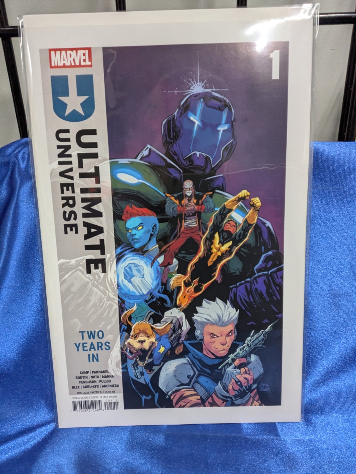 Ultimate Universe Two Years In #1 2025 Ryan Stegman Cover A