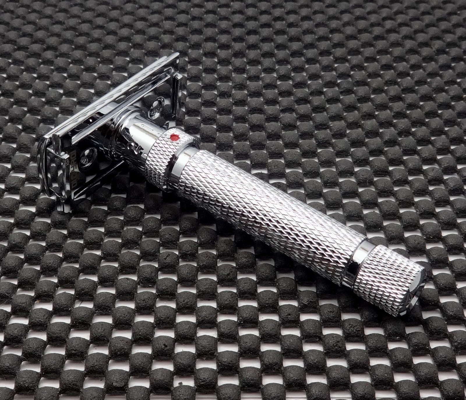 YAQI Final Cut Adjustable 1-6 DE Safety Razor Chrome Stunning & NEW