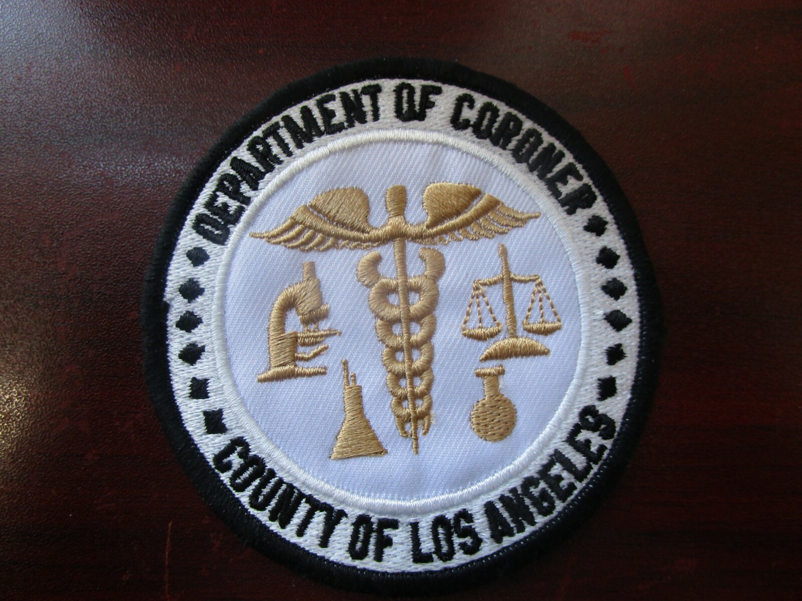 LOS ANGELES COUNTY CORONER MEDICAL EXAMINER PATCH LOS ANGELES COUNTY CORONER MEDICAL EXAMINER PATCH