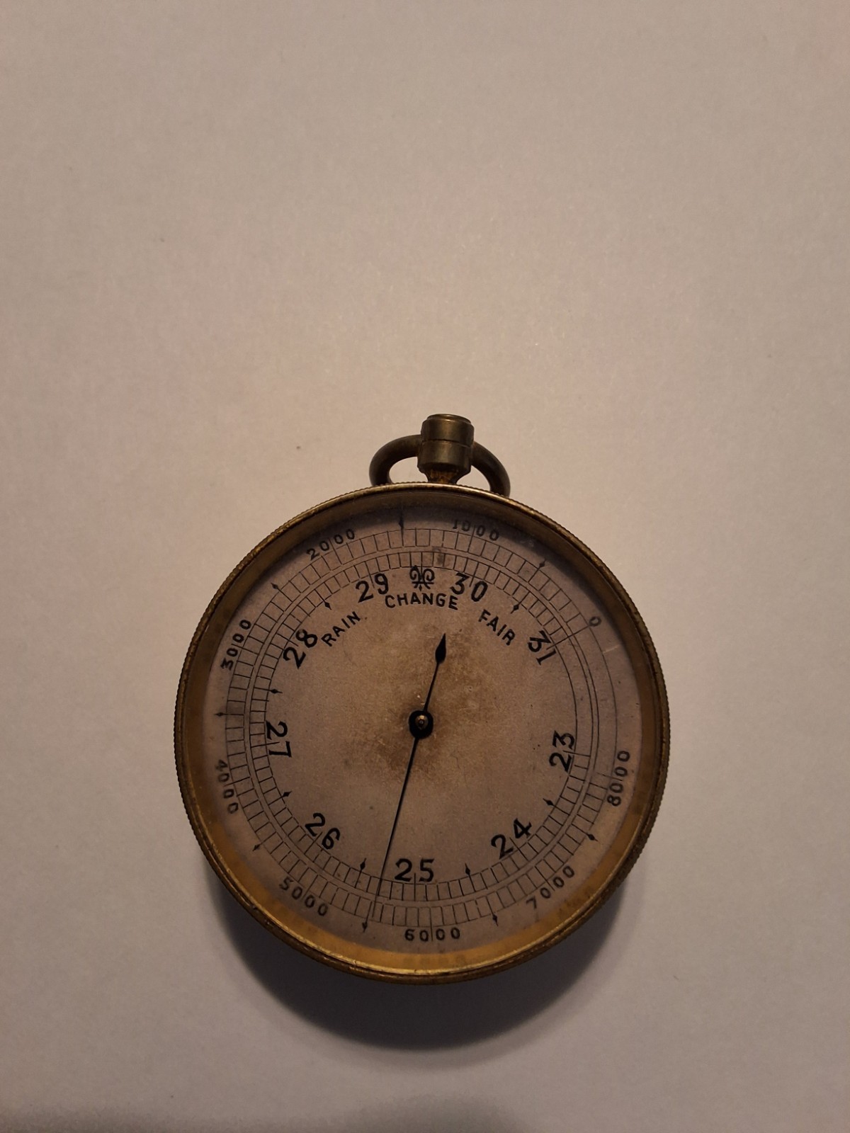 VICTORIAN RAIN CHANGE FAIR 1890-1915 ENGLAND-LONDON VG CONDITION