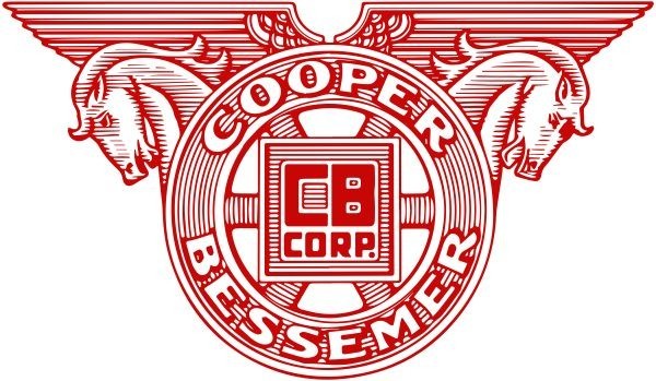 1929 Cooper Bessemer Engines Horse Logo NEW Sign 28